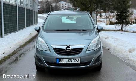Opel Meriva 1.  4 120 Benzyna  2010