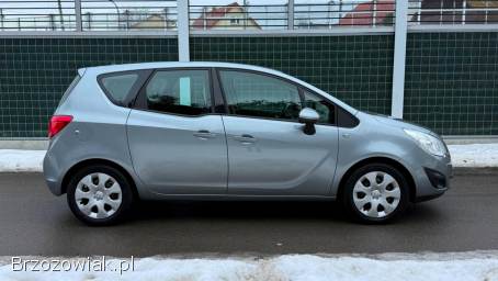 Opel Meriva 1.  4 120 Benzyna  2010