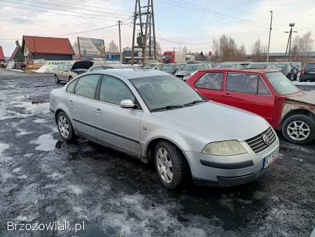 Volkswagen Passat 1.  8T 150km b+g  2003