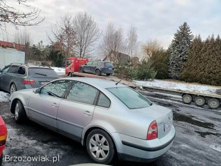 Volkswagen Passat 1.  8T 150km b+g  2003