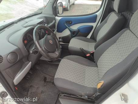 Fiat Doblo II 1.  9 Multijet 2009