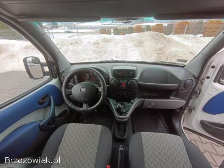 Fiat Doblo II 1.  9 Multijet 2009