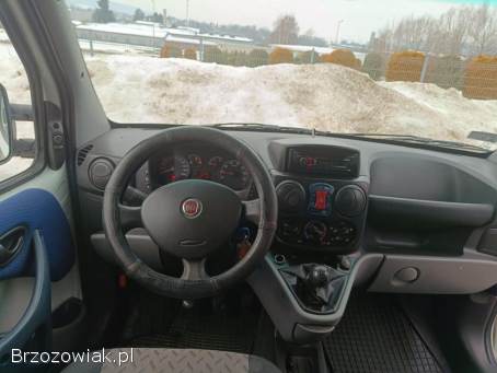 Fiat Doblo II 1.  9 Multijet 2009