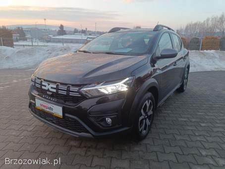 Dacia Sandero Stepway III 1.  0 TCe 92KM 2023
