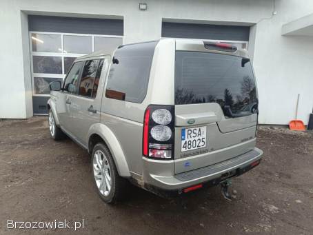 Land Rover Discovery IV 3.  0 D 245KM 2011