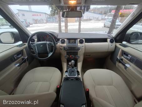 Land Rover Discovery IV 3.  0 D 245KM 2011