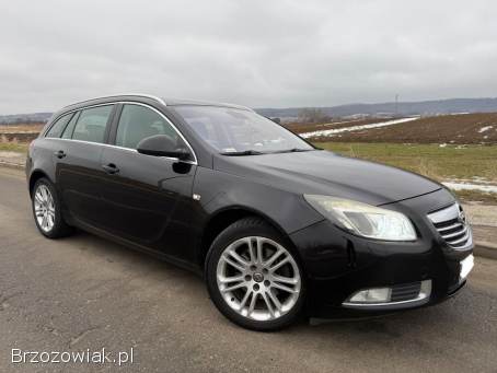 Opel Insignia 2.  0CDTi 160km 2009