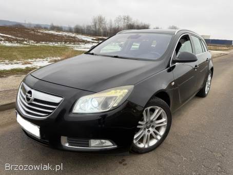 Opel Insignia 2.  0CDTi 160km 2009