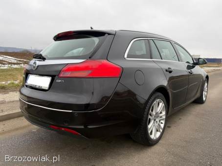 Opel Insignia 2.  0CDTi 160km 2009