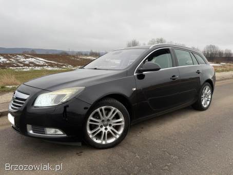Opel Insignia 2.  0CDTi 160km 2009