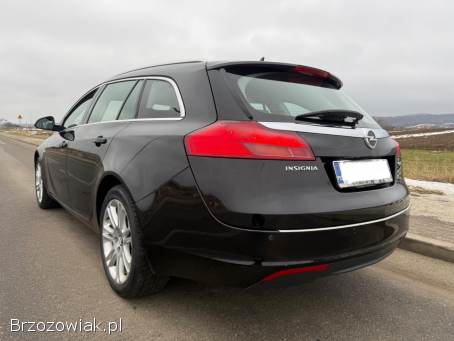 Opel Insignia 2.  0CDTi 160km 2009