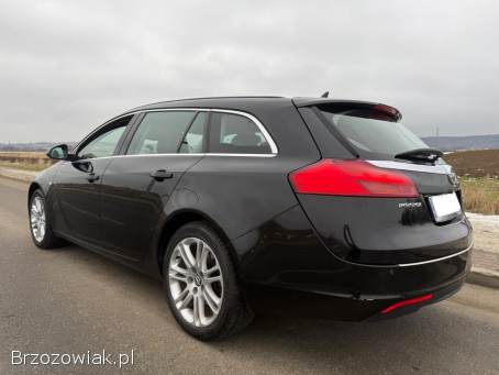 Opel Insignia 2.  0CDTi 160km 2009