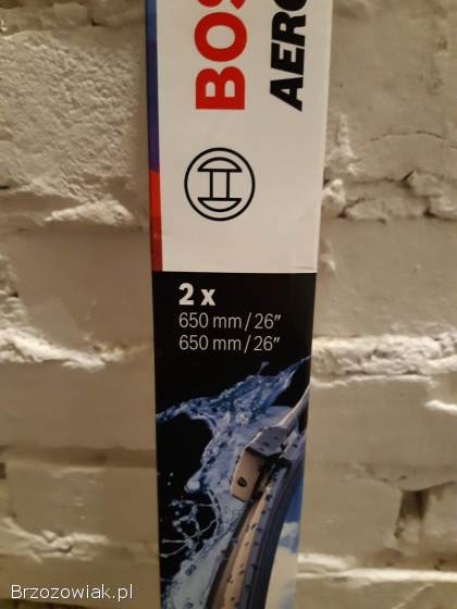 Wycieraczki altea leon2 bosch aerotwin