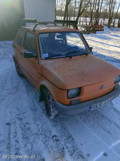 Fiat 126 Elegant 1998