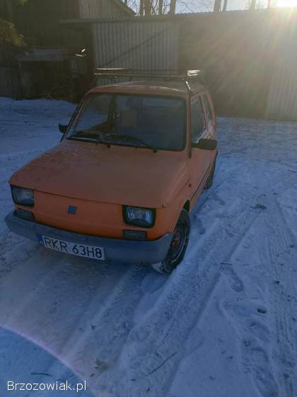 Fiat 126 Elegant 1998