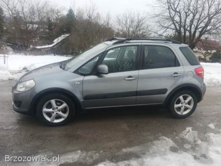 Suzuki SX4 1.  6+LPG  2007