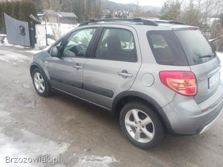 Suzuki SX4 1.  6+LPG  2007