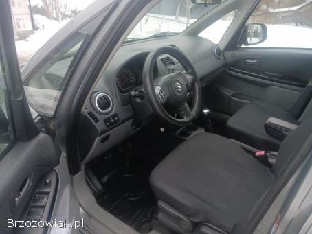 Suzuki SX4 1.  6+LPG  2007