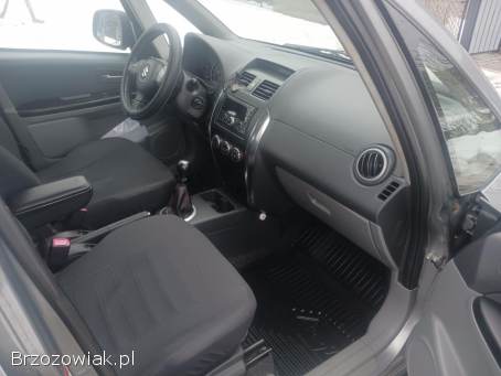 Suzuki SX4 1.  6+LPG  2007