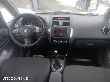Suzuki SX4 1.  6+LPG  2007