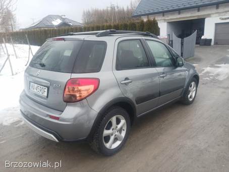 Suzuki SX4 1.  6+LPG  2007