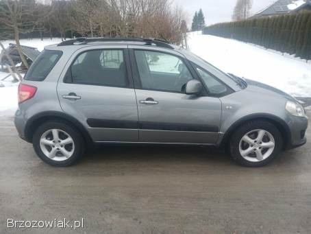Suzuki SX4 1.  6+LPG  2007