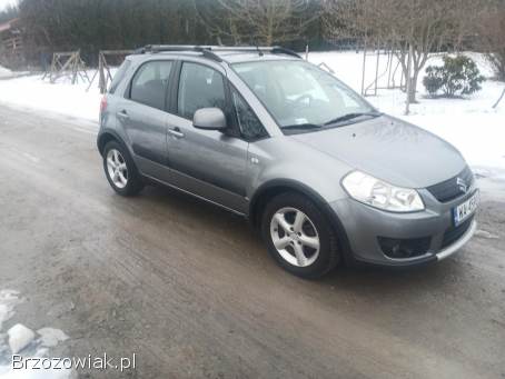Suzuki SX4 1.  6+LPG  2007