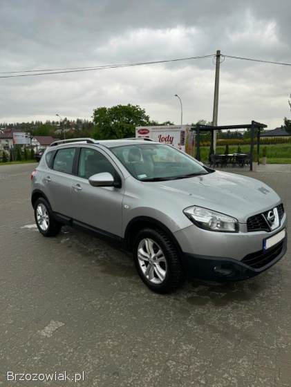 Nissan Qashqai 1.  5 diesel 110KM 2010