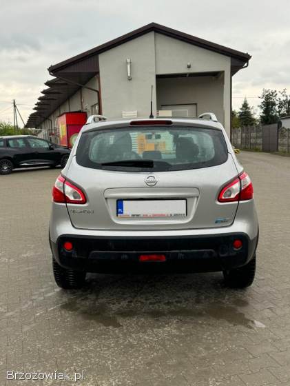 Nissan Qashqai 1.  5 diesel 110KM 2010