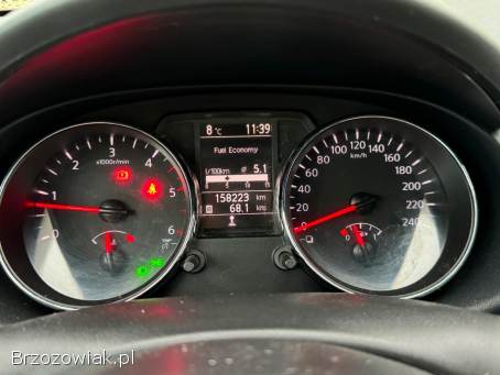 Nissan Qashqai 1.  5 diesel 110KM 2010