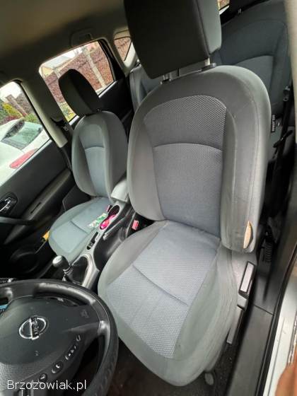 Nissan Qashqai 1.  5 diesel 110KM 2010