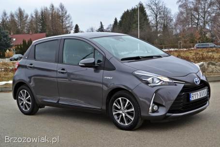 Toyota Yaris III lift 2019