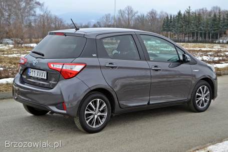 Toyota Yaris III lift 2019