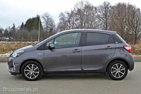 Toyota Yaris III lift 2019