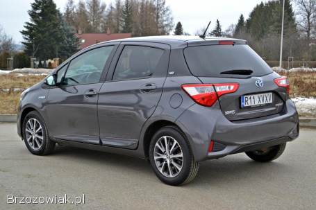 Toyota Yaris III lift 2019