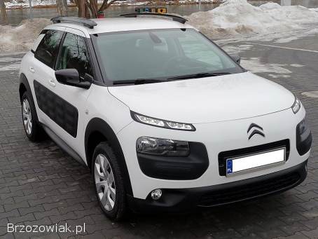 Citroën C4 Cactus Benzyna  2014