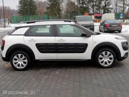 Citroën C4 Cactus Benzyna  2014