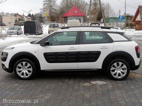 Citroën C4 Cactus Benzyna  2014