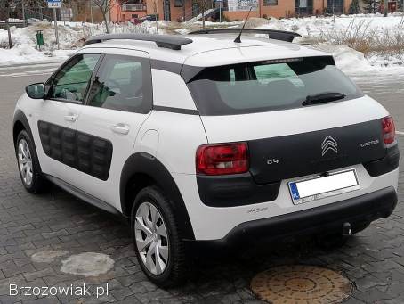 Citroën C4 Cactus Benzyna  2014