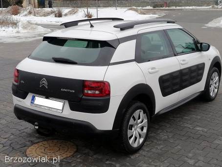 Citroën C4 Cactus Benzyna  2014
