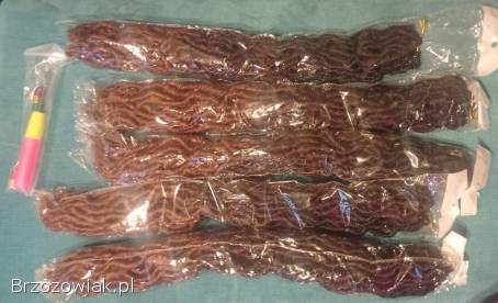 Doczepy do włosów 45cm 6szt