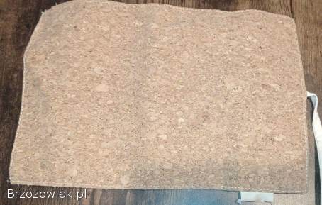 Kosmetyczka korkowa na pędzle,  organizer TOPMOVE