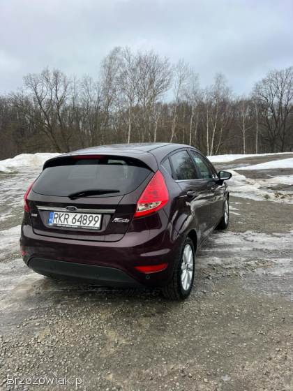 Ford Fiesta MK7 2008