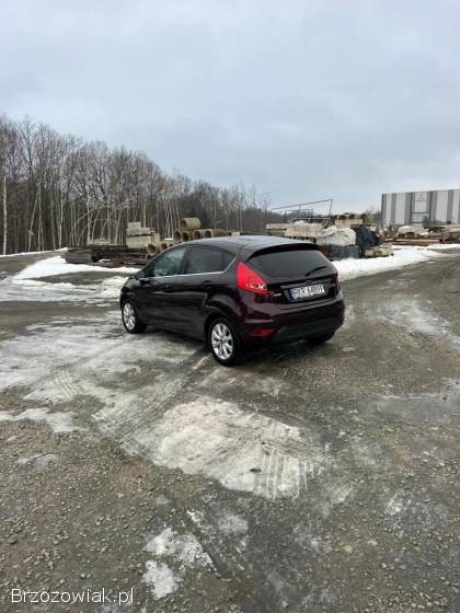 Ford Fiesta MK7 2008