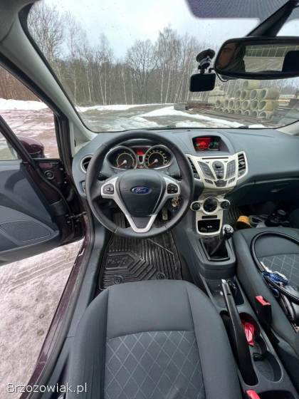 Ford Fiesta MK7 2008