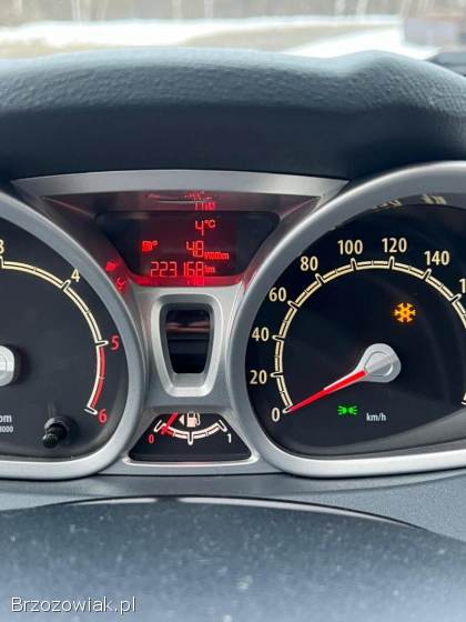 Ford Fiesta MK7 2008