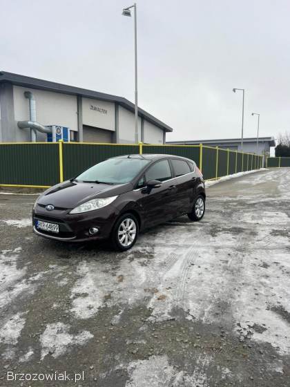 Ford Fiesta MK7 2008