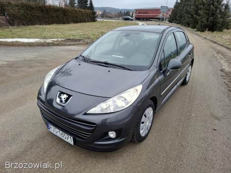 Peugeot 207 Lift Navi Klima 2010