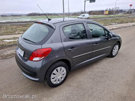 Peugeot 207 Lift Navi Klima 2010