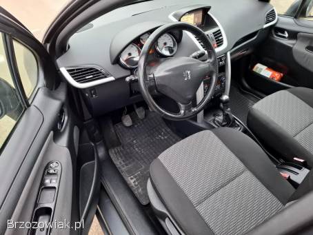 Peugeot 207 Lift Navi Klima 2010